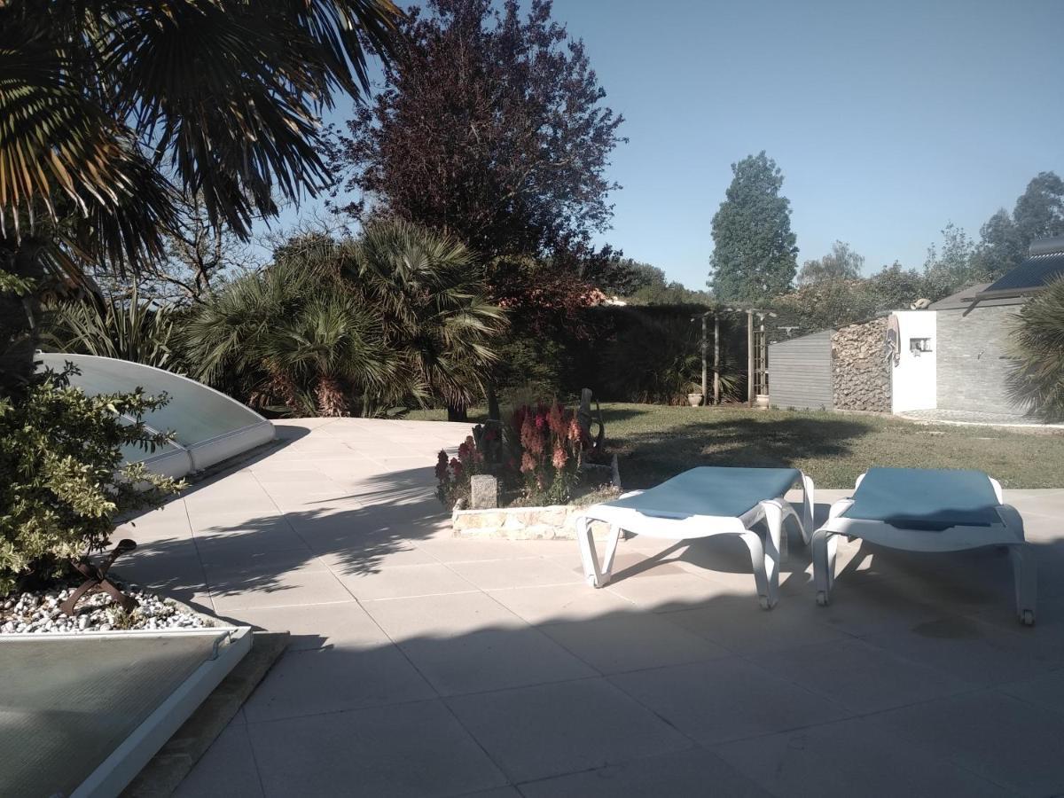 L'Eden Naturiste Spas Challans Εξωτερικό φωτογραφία