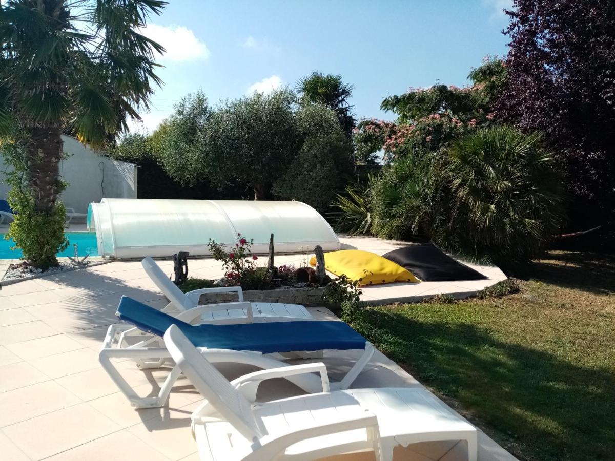 L'Eden Naturiste Spas Challans Εξωτερικό φωτογραφία