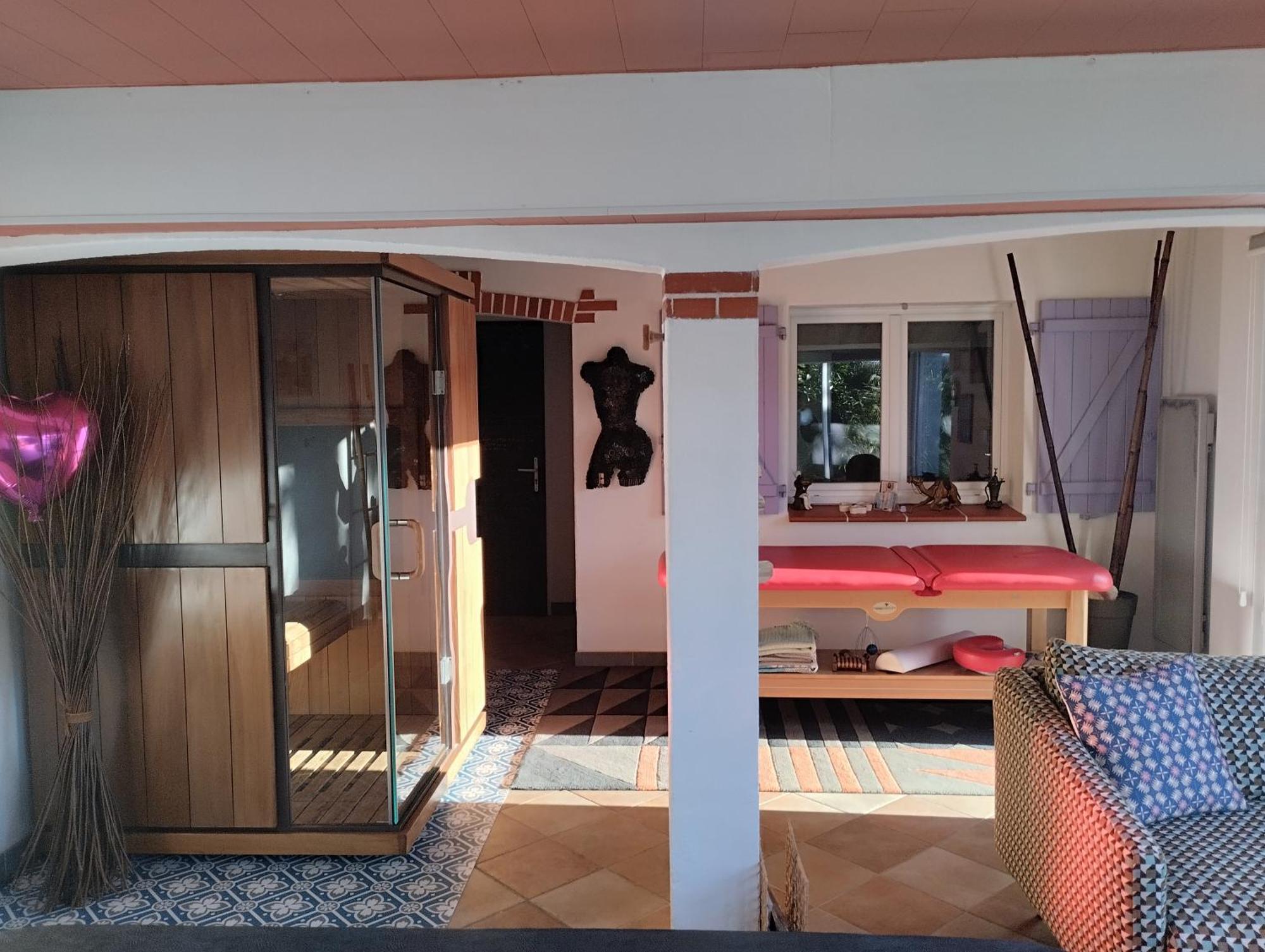 L'Eden Naturiste Spas Challans Εξωτερικό φωτογραφία
