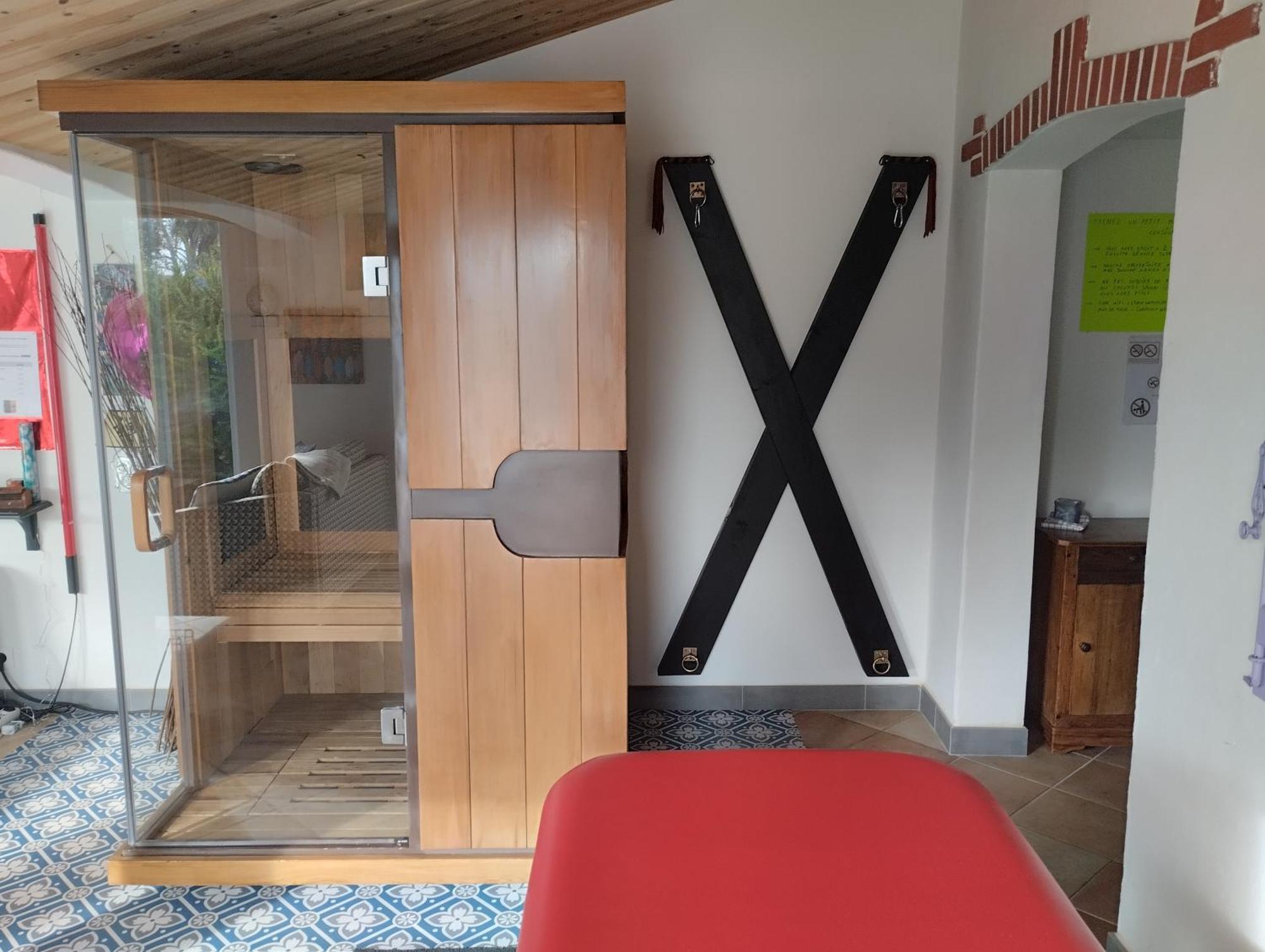 L'Eden Naturiste Spas Challans Εξωτερικό φωτογραφία